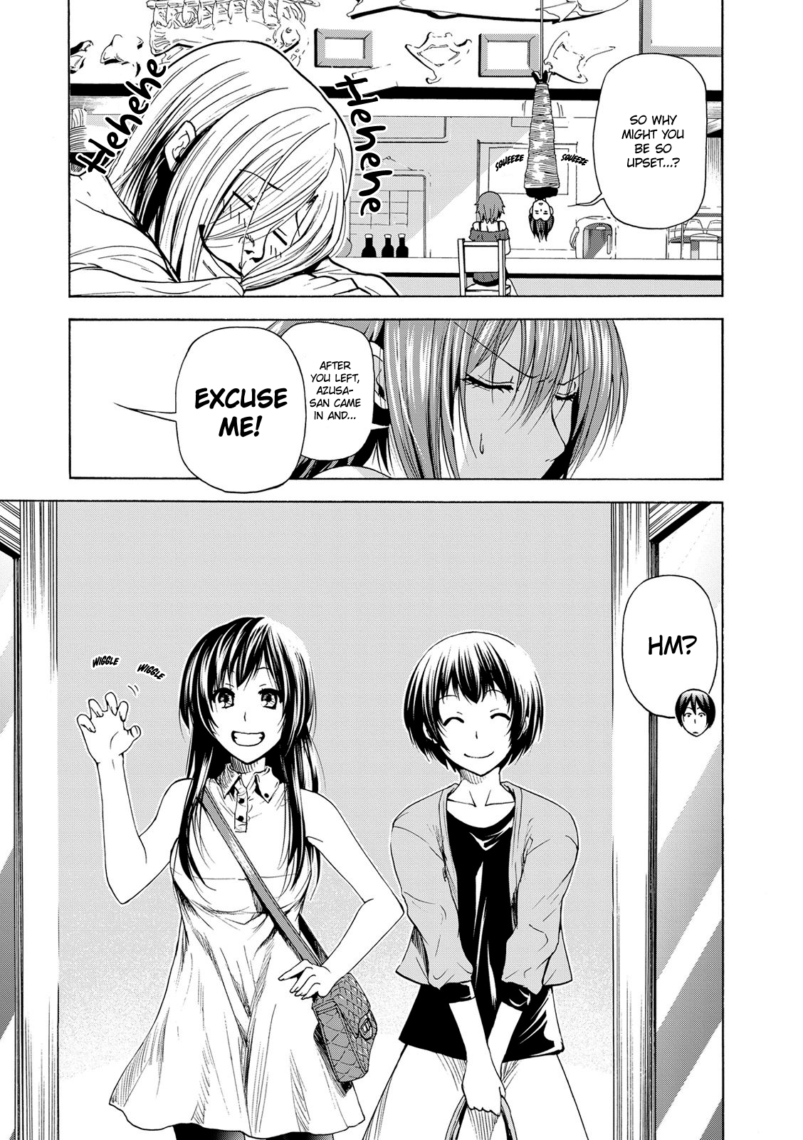 Grand Blue, Chapter 25 image 45
